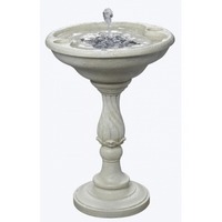 garden birdbath